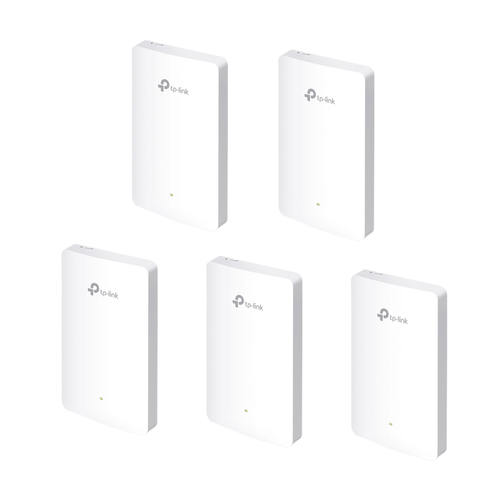 TP-Link EAP225-WALL-KIT-5 wireless access point 1200 Mbit/s White Power over Ethernet (PoE)
