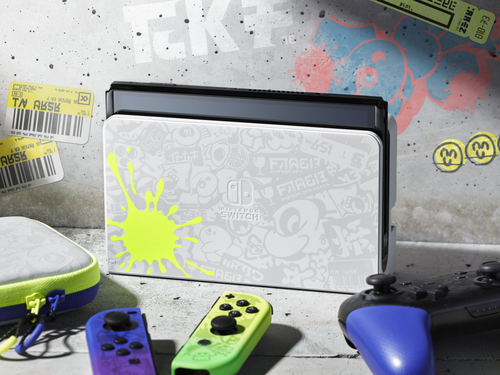 Nintendo Switch Oled Splatoon 3 Edition – image 6