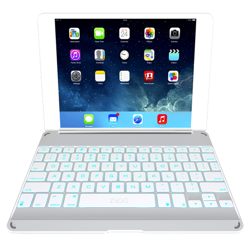 ZAGG BZKFHCWHLIT105 mobile device keyboard White