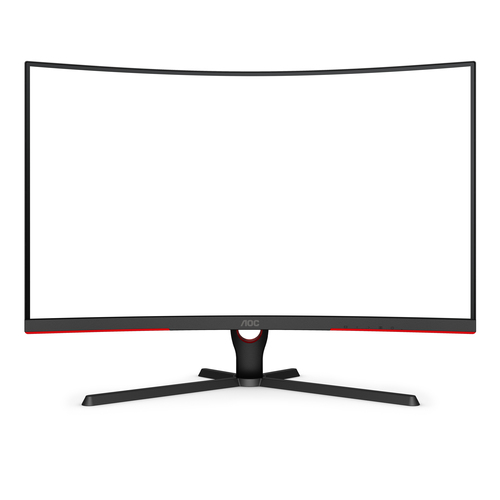 AOC C32G3E computer monitor – image 3