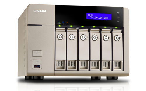 QNAP TVS-663 NAS Tower – image 4