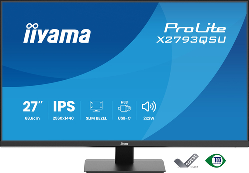 iiyama ProLite X2793QSU-B1, afbeelding 2