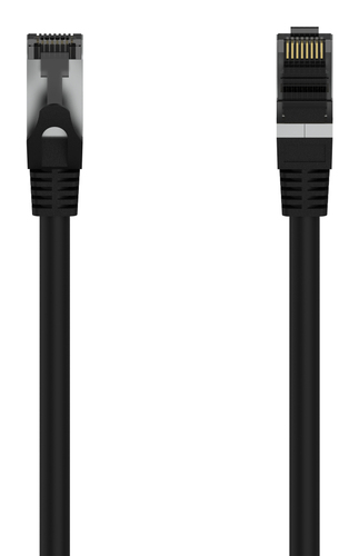 Hama 00300000 сетевой кабель Черный 1,5 m Cat8 S/FTP (S-STP)