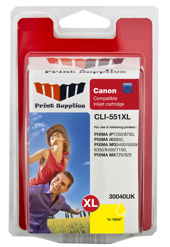 MM 30040UK ink cartridge Standard Yield Yellow