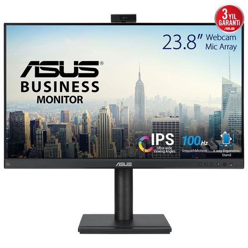ASUS BE249QFK Video Conferencing 23.8i
