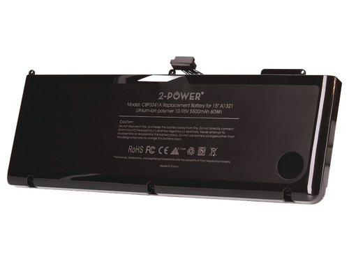 2-Power Internal Battery - Batterij voor laptopcomputer, afbeelding 4