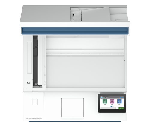 HP CLR LASERJET ENT MFP 4801F PRINTE – image 4