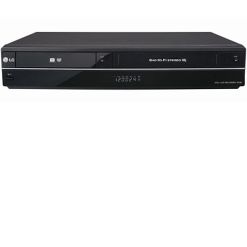 LG RC388 DVD/Blu-Ray player DVD recorder Black