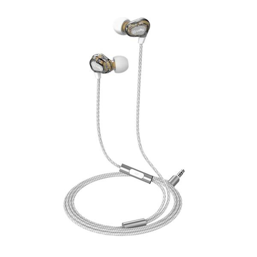 Celly UP800WH headphones/headset Wired In-ear Calls/Music White