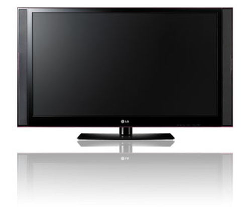 LG 42PJ550 TV 106.7 cm (42") HD Black 1500 cd/m²