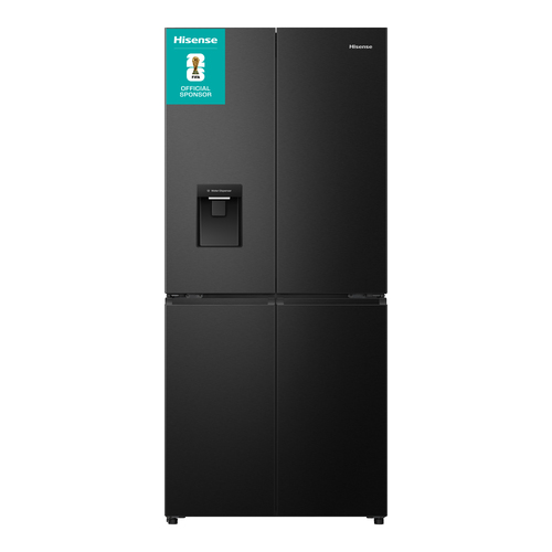 Hisense PureFlat RQ5P470SMFE Smart Fridge Freezer - Black Stainless Steel, Stainless Steel - image 2