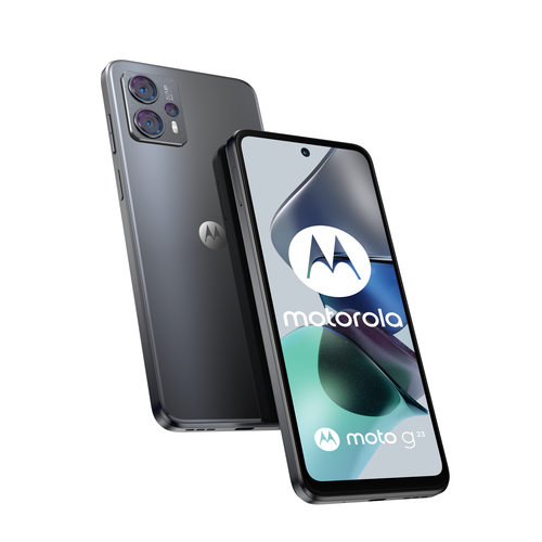 Motorola 23 16,5 cm (6.5") Две SIM-карты Android 13 4G USB Type-C 8 GB 128 GB 5000 mAh Древесный уголь