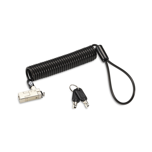SLIM NANO PORTABLE KEYED LOCK, KD