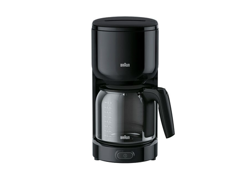 Braun KF3100 BK PurEase Koffiefilter apparaat Zwart, afbeelding 2