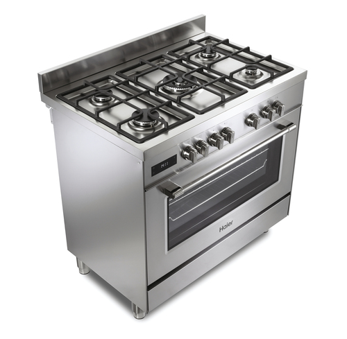 Haier HGM95TC1XS Freestanding cooker Electric Gas Stainless steel – image 6