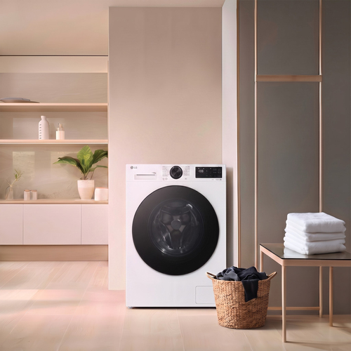 LG W4X5016TLB washer dryer Freestanding Front-load White – image 9