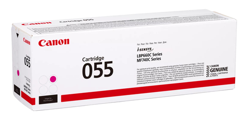 Original Canon 055 Magenta Toner Cartridge - image 4