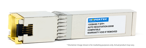 Hypertec Transceiver- 10GBase-T SFP+ Transceiver HP Compatible