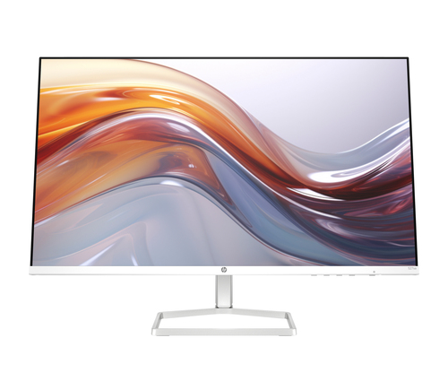 HP Series 5 527sa Full HD 27" Ips LCD Monitor - White - image 1