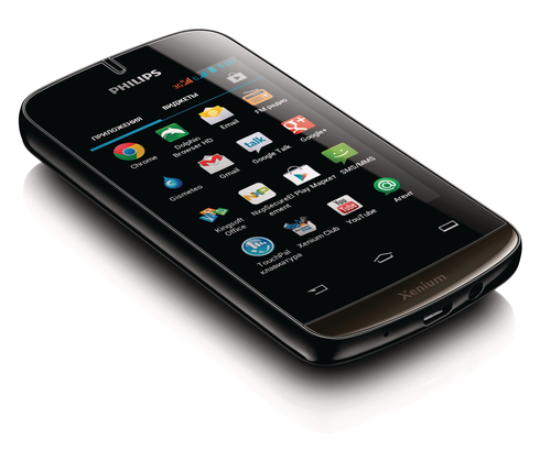 Philips Xenium Smartphone CTW336BLK/00 – image 1