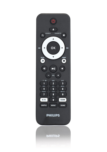 Philips For MCM166 Remote control for micro system