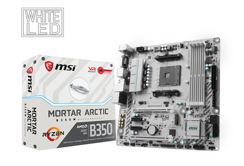 MSI B350M MORTAR ARCTIC – image 8