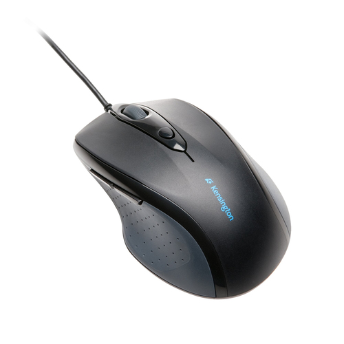 Kensington Pro Fit Wired Full Size Right Handed Mouse Black K72369EU - image 2