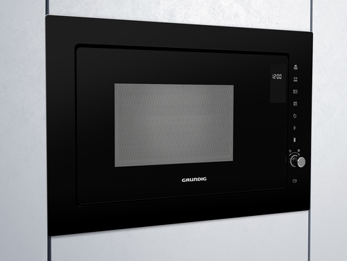 Grundig GMI3140B microwave Black Grill microwave Built-in – image 7