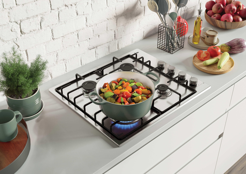 Hoover H-HOB 300 GAS HHW6LMX Stainless steel Built-in – image 2