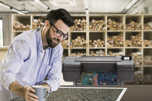 HP DesignJet Z6 44-in PS Printer – image 9