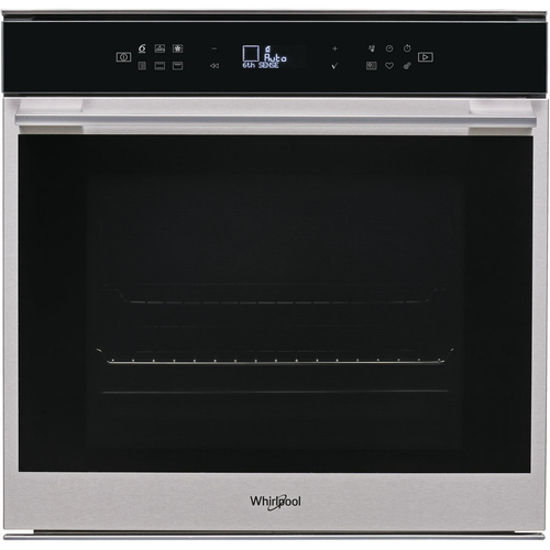 Whirlpool W7OM44BPS1P духовка 73 L Черный, Нержавеющая сталь