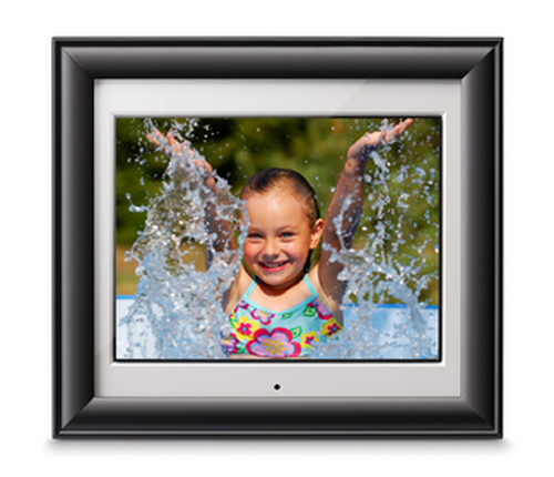 Viewsonic VFD820-12 digital photo frame Black