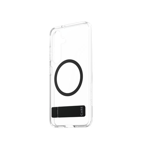 PanzerGlass CARE™ by PanzerGlass® Kickstand Case Transparent w. Qi Samsung Galaxy S25 – image 4