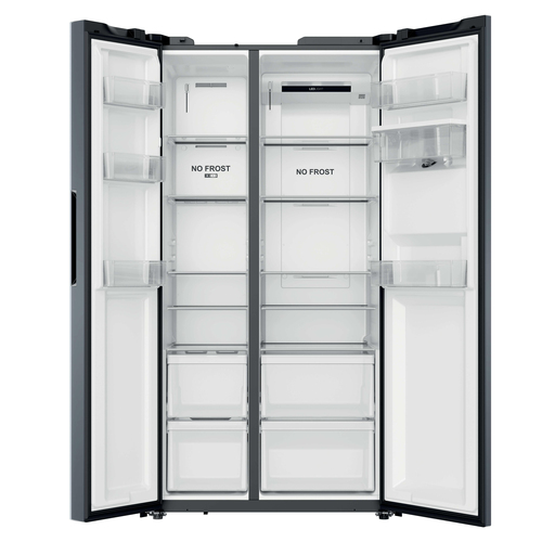 Candy CNSQ2T918EWX side-by-side refrigerator Freestanding – image 3