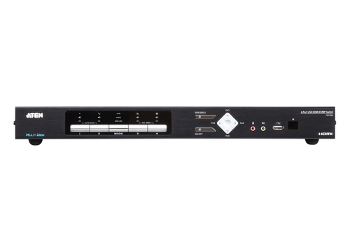 ATEN CM1284-AT-E KVM switch Rack mounting Black – image 3