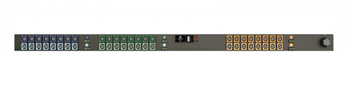 Vertiv I10077L power distribution unit (PDU) 48 AC outlet(s) Black