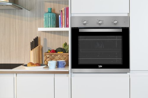 Beko BIF22100 66 L Black, Stainless steel – image 5