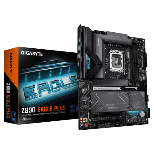 GIGABYTE Z890 EAGLE PLUS moederbord Intel Z890 LGA 1851 (Socket V1) ATX