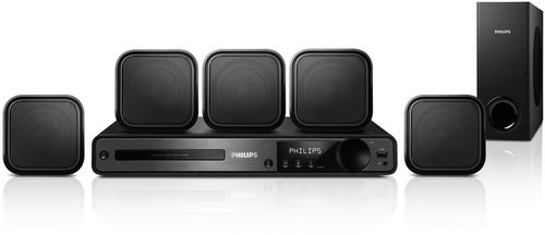 Philips 5.1 Home theater HTS3019/12 – image 2
