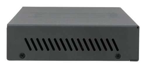 LevelOne Switch 9x GE GEP-0925 2.5GbE 108W 8xPoE+ zwart, afbeelding 4