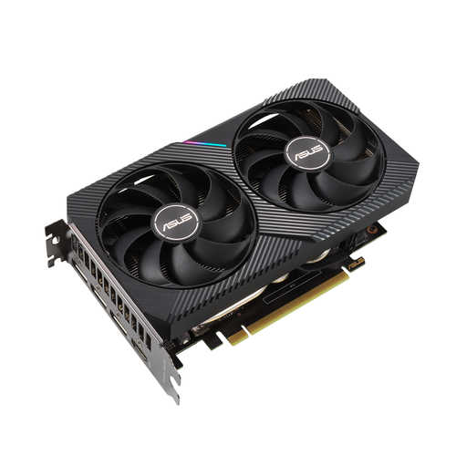 ASUS Dual -RTX3050-O8G graphics card NVIDIA GeForce RTX 3050 – image 3