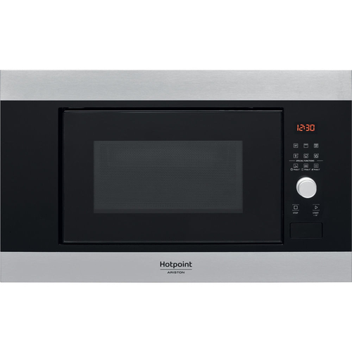Hotpoint MF20G IX HA Нержавеющая сталь Микроволновая печь с грилем Встроенный 20 L 800 W
