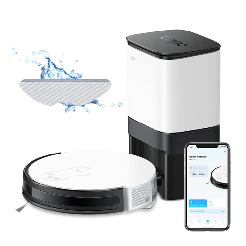 TP-Link Tapo RV10 Plus Черный, Серый, Белый