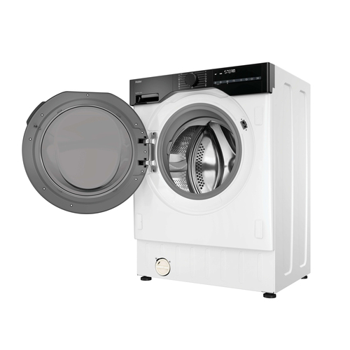 Haier Series 6 BHA6S696M6DB9-80 Integrated 9 kg Washer Dryer, White - image 3