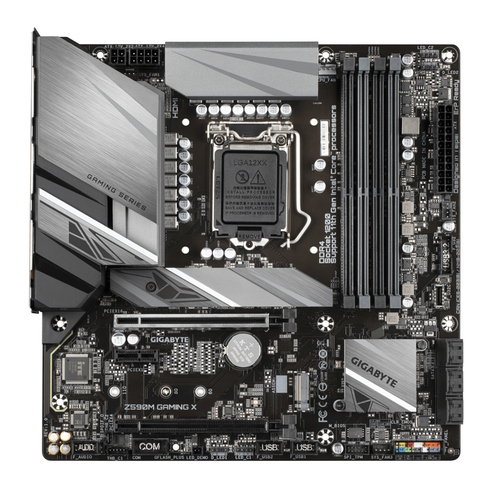 GIGABYTE Z590M GAMING X материнская плата Intel Z590 LGA 1200 (Socket H5) Микро ATX