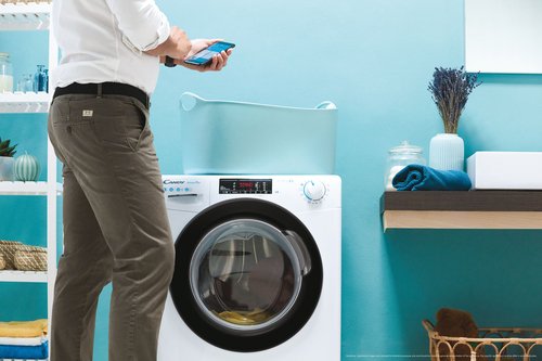 Candy RapidÓ PRO CSO14105TWB4/1-S washing machine Front-load – image 9