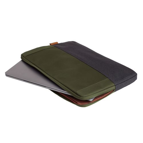 Trust Lisboa Laptophoes van 16 inch Laptop sleeve Groen, afbeelding 3