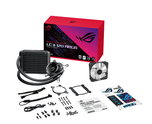 ASUS ROG STRIX LC II 120 ARGB – image 5