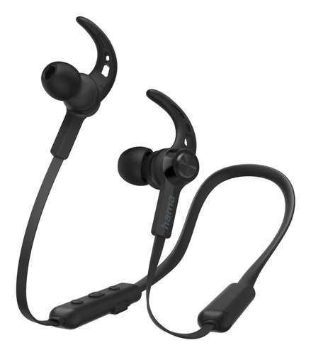 Hama Freedom Neck III Гарнитура Беспроводной Заушины, Вкладыши Спортивный Bluetooth Черный