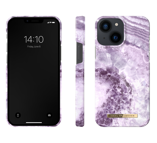 iDeal of Sweden Printed Case iPhone 13 Mini Amethyst – image 3